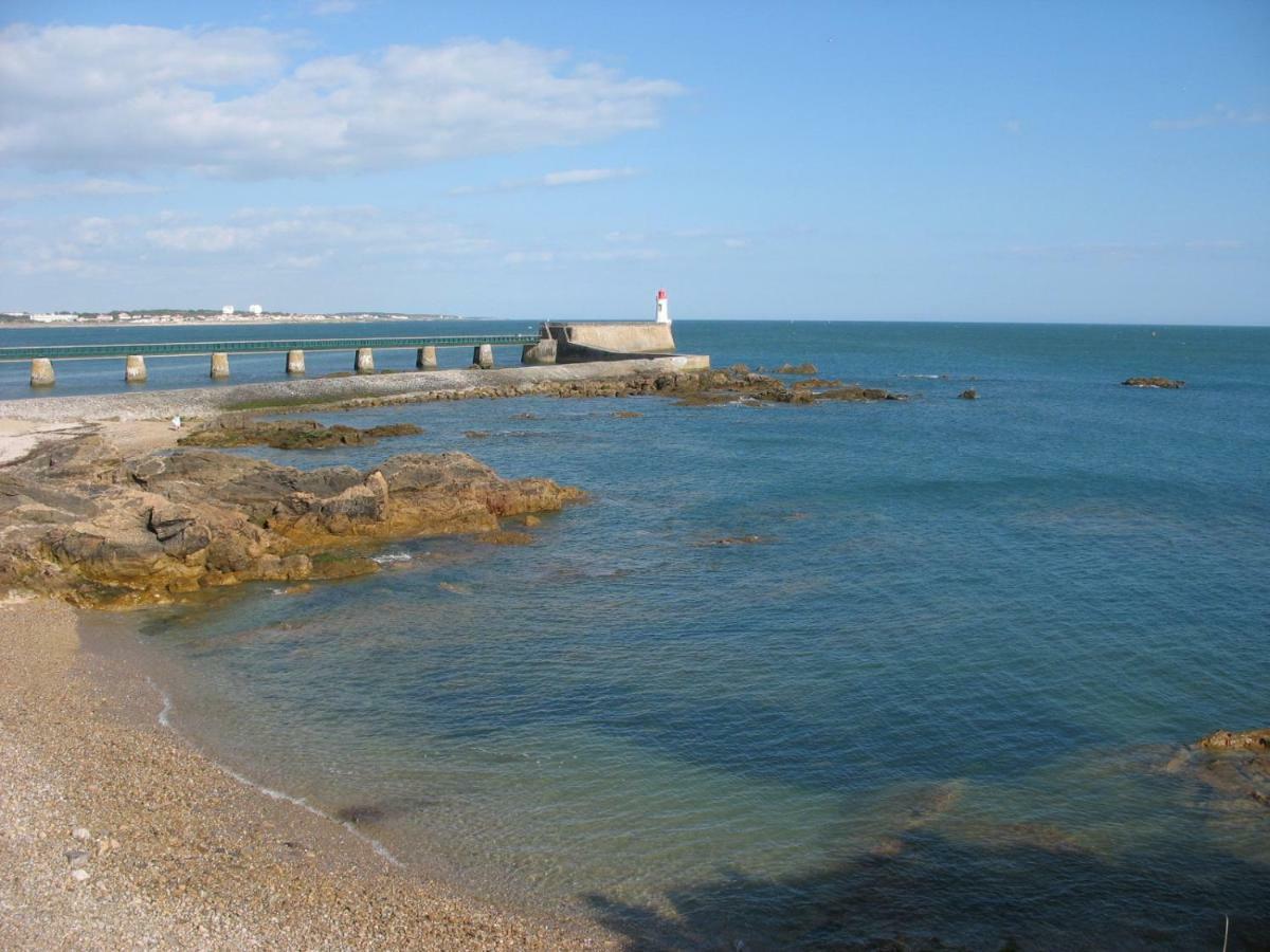 Oceane Flore Appart Vue Mer Les Sables-dʼOlonne Zewnętrze zdjęcie