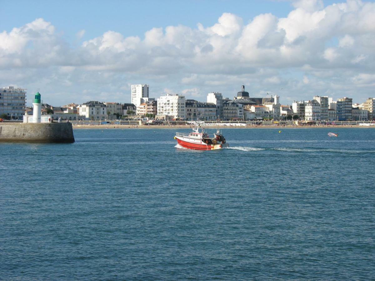 Oceane Flore Appart Vue Mer Les Sables-dʼOlonne Zewnętrze zdjęcie