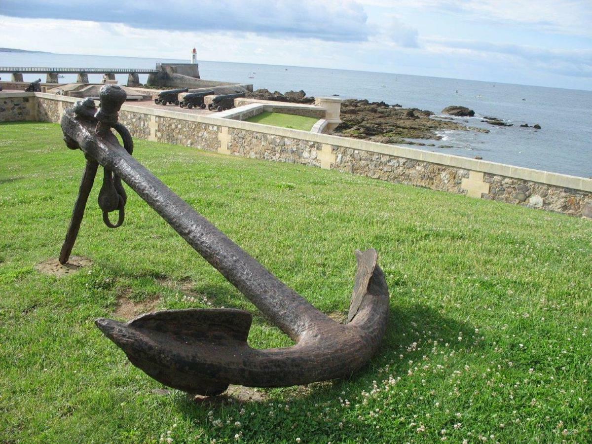 Oceane Flore Appart Vue Mer Les Sables-dʼOlonne Zewnętrze zdjęcie