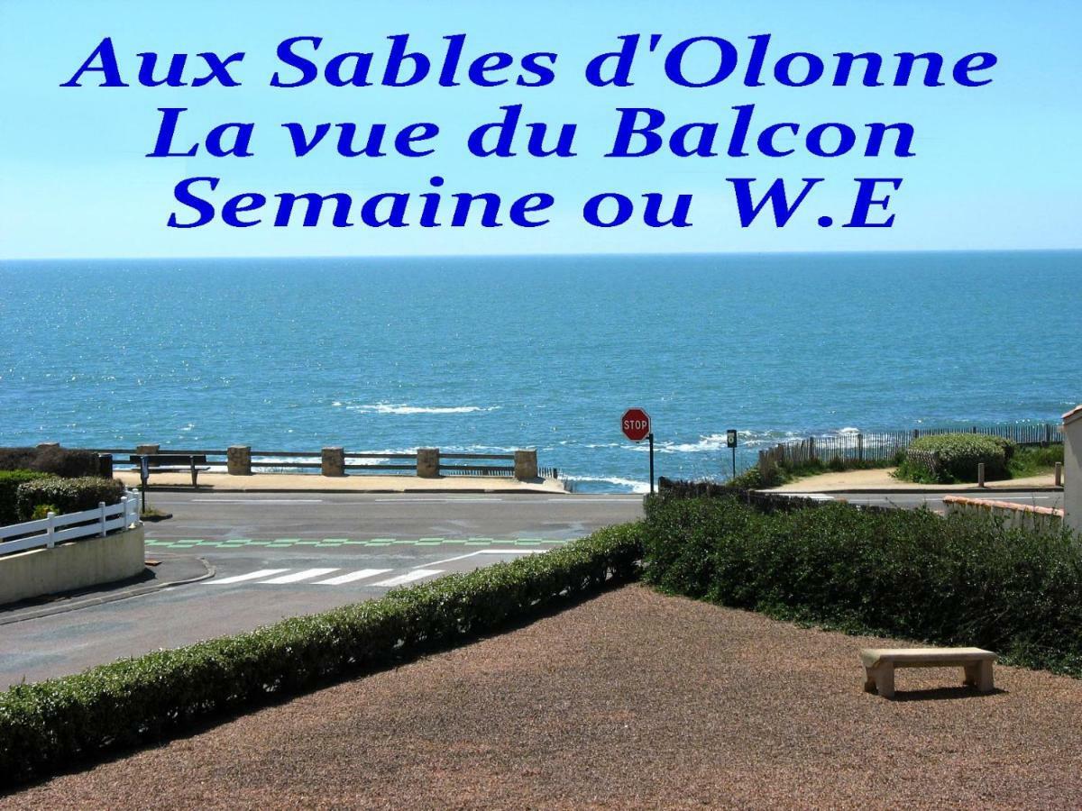 Oceane Flore Appart Vue Mer Les Sables-dʼOlonne Zewnętrze zdjęcie