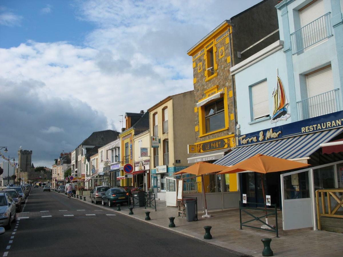Oceane Flore Appart Vue Mer Les Sables-dʼOlonne Zewnętrze zdjęcie