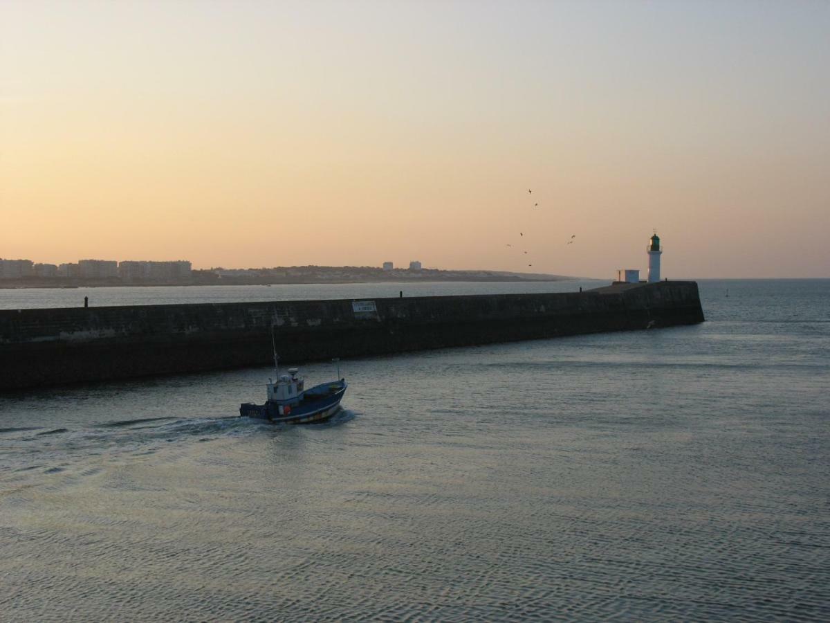 Oceane Flore Appart Vue Mer Les Sables-dʼOlonne Zewnętrze zdjęcie