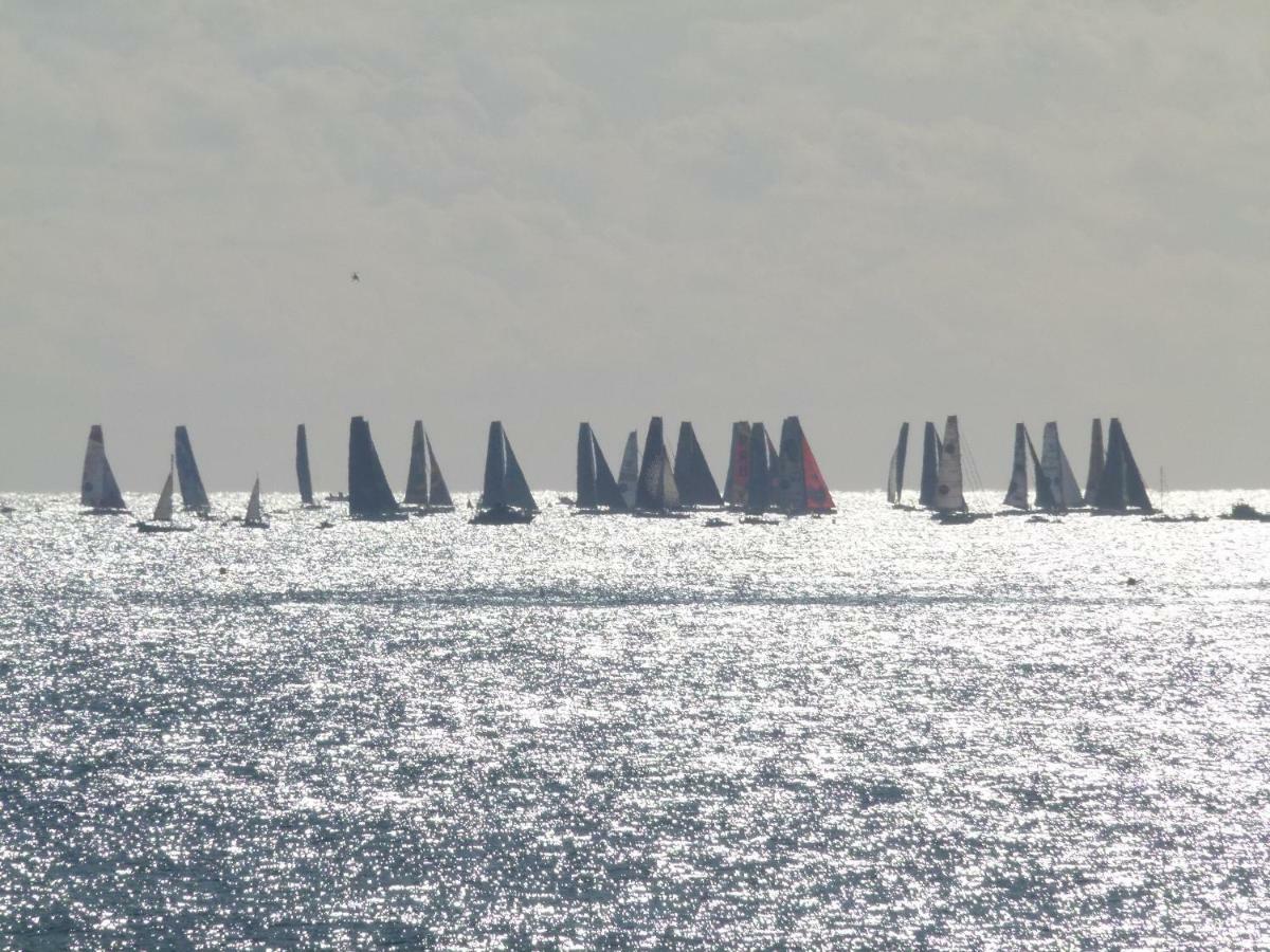 Oceane Flore Appart Vue Mer Les Sables-dʼOlonne Zewnętrze zdjęcie